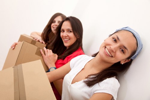 Preparing furniture for pick-up