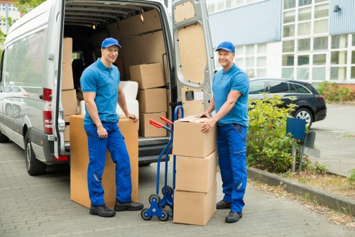 Efficient transportation of office equipment