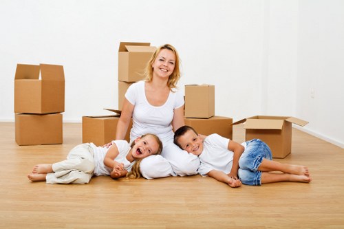 Secure transportation of furniture items