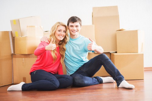 Moving services in Claphamcommon