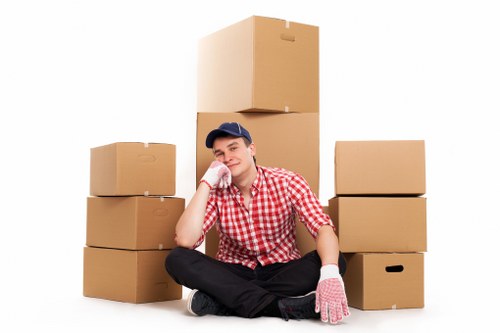Customized packing solutions for a seamless move